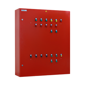фото Шкаф управления пожарными насосами RUBICON Fire Pump - «Инженерный центр RUBICON»