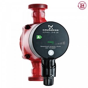 Циркуляционный насос Grundfos ALPHA с мокрым ротором
