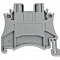 Клемма проходная серая (DEGSON) фото в Инженерном центре РУБИКОН