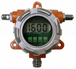 Взрывозащищенный дифференциальный датчик перепада давления воздуха и газа Exd IP65
